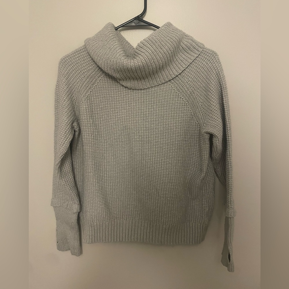 Light Grey turtleneck sweater